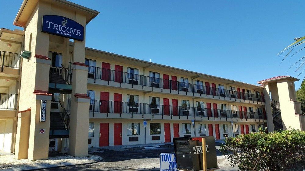 Tricove Inn & Suites Jacksonville Exteriér fotografie