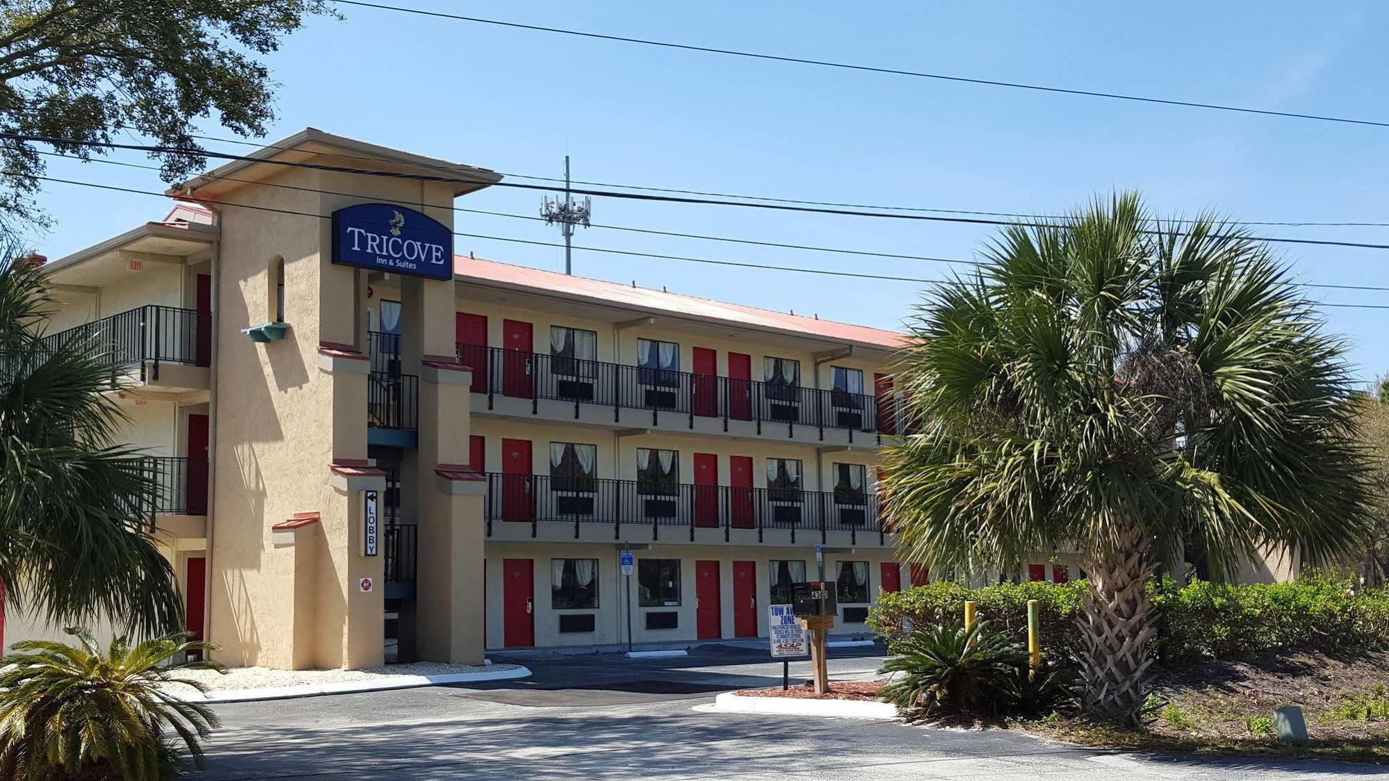 Tricove Inn & Suites Jacksonville Exteriér fotografie