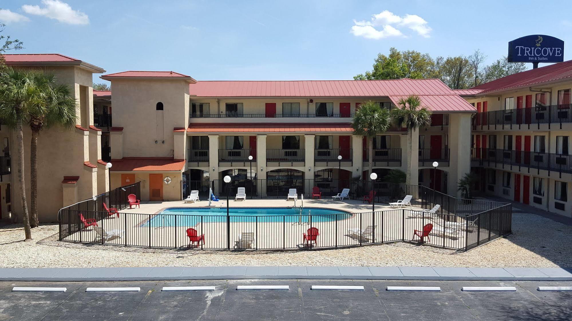 Tricove Inn & Suites Jacksonville Exteriér fotografie